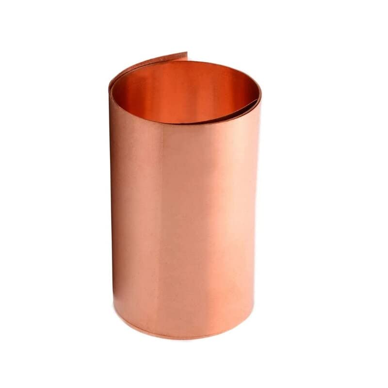 MTTHAHA Pure Copper Sheet Roll, Copper Flashing General Use or Roofing Flashing Roll - DIY (26Ga 10" Width, 5FT) - Image 3